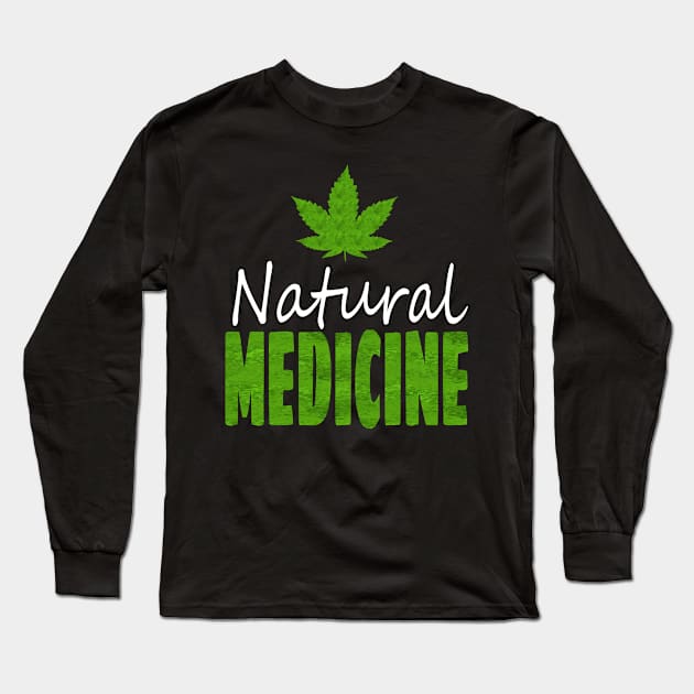 Natural medicine 3 Long Sleeve T-Shirt by MarieStar